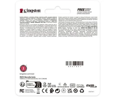 M.2 NVMe SSD - Kingston NV3 2TB 6000 MB/s Skaityti 5000 MB/s Rašyti Juoda