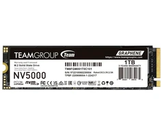 M.2 NVMe SSD - Team Group NV5000 1 TB 4500 MB/s Skaityti 1900 MB/s Rašyti Juoda