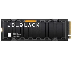 M.2 NVMe SSD - Western Digital Juodas SN850X 1TB 7300 MB/s Vidinis SSD Juodas