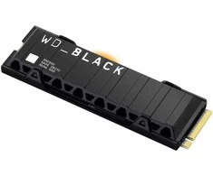 M.2 NVMe SSD - Western Digital Juodas SN850X 1TB 7300 MB/s Vidinis SSD Juodas