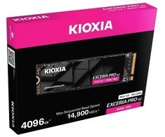 Kioxia Enterprise Ssd Kioxia Exceria PRO G2 2 TB M.2 PCI Express 5.0 NVMe BiCS FLASH TLC