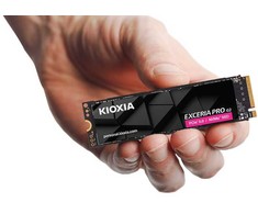 „Kioxia Exceria PRO G2“ 4 TB M.2 PCI Express 5.0 NVMe BiCS FLASH TLC