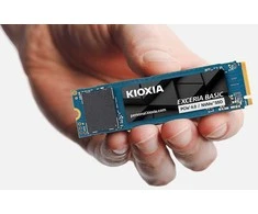 „Kioxia LSF10Z001TG8“ vidinis SSD diskas, 1 TB, M.2 PCI Express 4.0 NVMe QLC