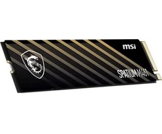 SSD kietasis diskas MSI SPATIUM M461 PRO, 1 TB PCIe Gen4x4 M.2 2280