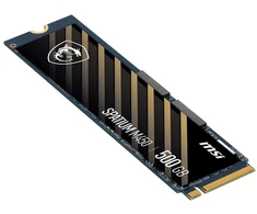 SSD kietasis diskas MSI SPATIUM M450 PRO, 500 GB PCIe Gen4x4 M.2 2280 SSD