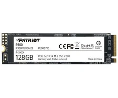 M.2 SSD - Patriot P300 128 GB