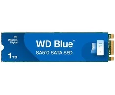 M.2 SSD - Western Digital Mėlyna SA510 1TB 6000 MB/s Vidinis Kietasis Diskas Juodas