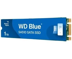 M.2 SSD - Western Digital Mėlyna SA510 1TB 6000 MB/s Vidinis Kietasis Diskas Juodas