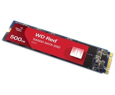 M.2 SSD - Western Digital Raudona SA500 500GB Vidinis SSD NAS Sistemoms