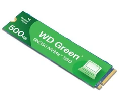 M.2 SSD - Western Digital Žalias SN350 500GB 2,550 MB/s