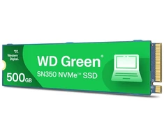 M.2 SSD - Western Digital Žalias SN350 500GB 2,550 MB/s