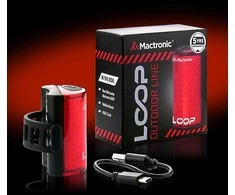Mactronic 25lm įkraunamas galinis dviračio žibintas LOOP ABR0061