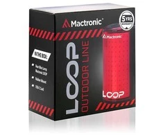 Mactronic 25lm įkraunamas galinis dviračio žibintas LOOP ABR0061