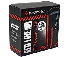 Mactronic 20lm įkraunamas galinis dviračio žibintas Raudona Line 2.0 ABR0051