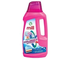 Madonis MILL aktyvaus deguonies dėmių valiklis audiniams, universalus, 0 % chloro, pašalina net ir sunkiausiai įveikiamas dėmes, 1,6 l