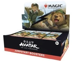 Magic The Gathering Prekybos kortelių žaidimas - Magija: Susirinkimas Avataras: Paskutinis oro valdytojas Jumpstart Booster Dėžutė 24 Pakuotės