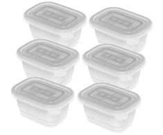 ROTHO Freeze - šaldiklis container - 6x250ml