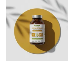 Maisto Papildas - BIOWEN Omega 3 TG Family 720mg EPA, 480mg DHA, 225 Kapsulės