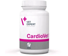 Maisto papildas - VetExpert Cardiovet 90 Tablečių Širdies Sveikatos Palaikymas Šunims Be Glitimo