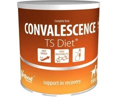 Maisto papildas - Vetfood Convalescence TS Diet 150g be glitimo