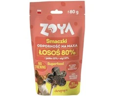 Maisto papildas - ZOYA Max Immunity lašiša 80g Hipoalerginis Be grūdų