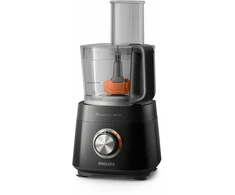 Maisto Procesorius - Philips Viva Collection HR7510/10, 800W, 29 Funkcijų, Kompaktiškas Dizainas, Juoda