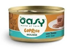 Maisto produktai - Oasy Caprice Mousse Tuna Wet Food 85g Grain-Free