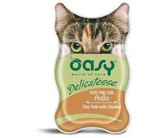 Maisto produktai - Oasy Delicatesse Fine Paté with vištiena 85g Grain-Free