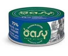 Maisto produktai - Oasy More Love Sardine with Vegetables Wet Food 70g