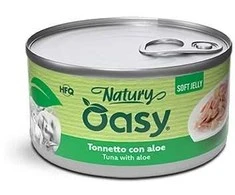 Maisto produktai - Oasy Natury Soft Jelly Tuna with Aloe 150g