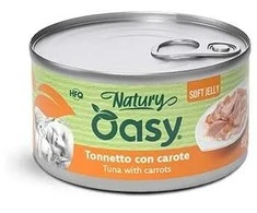 Maisto produktai - Oasy Natury Soft Jelly Tuna with Carrots 150g