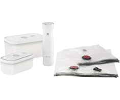 Maisto Saugojimo Rinkinys - ZWILLING Fresh &amp; Save Plastikinis Skaidrus S/M