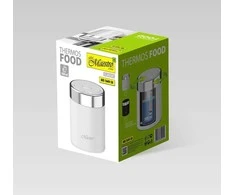Maestro MR-1649-50-Baltas Maistinis termosas 0,5 l Baltas