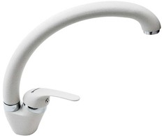 PYRAMIS OSSIA granite faucet polar baltas