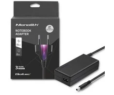 QOLTEC 51518 Nešiojamas kompiuteris kintamosios srovės adapteris Qoltec Dell 45W 19.5V 2.31A 4.5 3.0+pin
