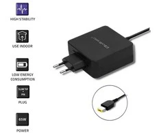 QOLTEC 51766 Maitinimo adapteris, skirtas Lenovo 65W 20V 3.25A Plonas antgalis + kaištis
