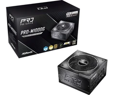 Asrock PRO-M1000G 1000W 80 PLUS Gold power supply unit