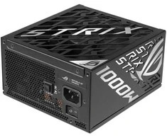 ASUS ROG STRIX-1000P-GAMING power supply unit 1000 W 20+4 pin ATX ATX Juodas, Sidabrinis