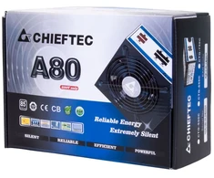 Maitinimo blokas - Chieftec CTG-750C 750 W Juodas