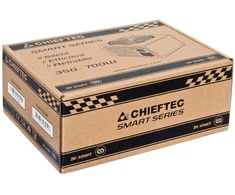 Maitinimo Blokas - Chieftec Smart GPS-700A8 700 W 20+4 Pin ATX Juodas