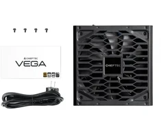 Maitinimo Blokas - Chieftec Vega PPG-850-S 850W 20+4 pin ATX Juodas