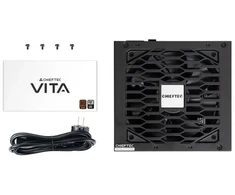 Maitinimo Blokas - Chieftec Vita 850W 80+ Bronze ATX 20+4 Pin Juodas