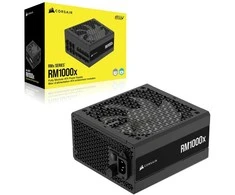 CORSAIR RMx serijos RM1000x 1000 vatų ATX 3.0 80 PLUS GOLD sertifikuotas visiškai modulinis maitinimo šaltinis
