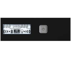Infosec X4 1000 RM Plus UPS maitinimo šaltinis, interaktyvi technologija, 1 kVA, 600 W, 10 × maitinimo lizdų