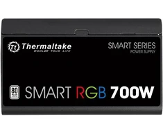 Maitinimo blokas - Thermaltake Smart RGB 700 W Juodas