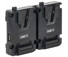 Maitinimo Plokštė - CAME-TV DUAL V-MOUNT dviejų baterijų su D-TAP išėjimais