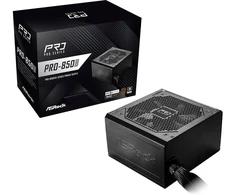 Maitinimo šaltinis - ASRock PRO-850B 850W 80 PLUS Bronze ATX Juodas