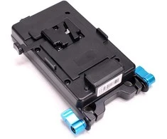 Maitinimo šaltinis - Caruba V Mount Power Supply 15mm Rod Mount USB, D Tap, 12V, 7.2V