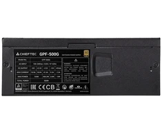Maitinimo Šaltinis - Chieftec Smart GPF-500G 500 W 80 PLUS Gold TFX Juodas