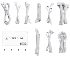 Maitinimo Šaltinis - Chieftec Vega PPG-850-CW 850W Pilnai Modularinis ATX Baltas